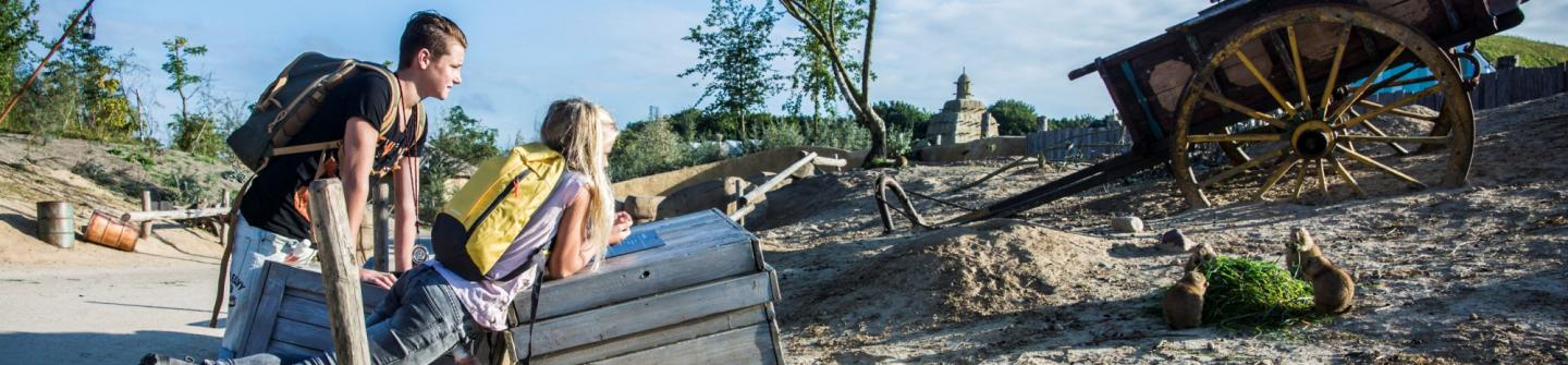 Belevenis Prairiedogsvlakte